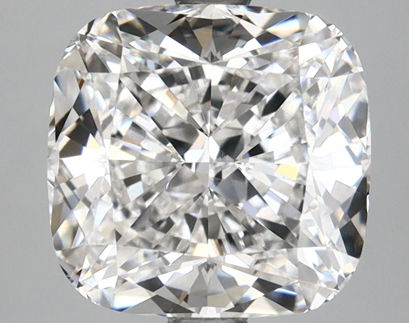 4.07 Carat Cushion Shaped Ideal Cut VVS2 IGI Certified Lab Grown Diamond