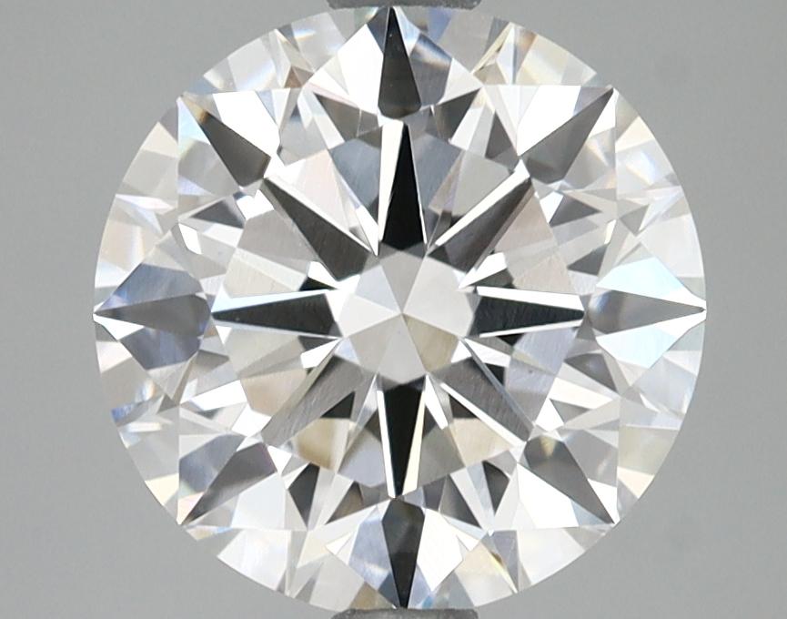 2.98 Carat Round Shaped Excellent Cut VVS2 IGI Certified Lab Grown Diamond