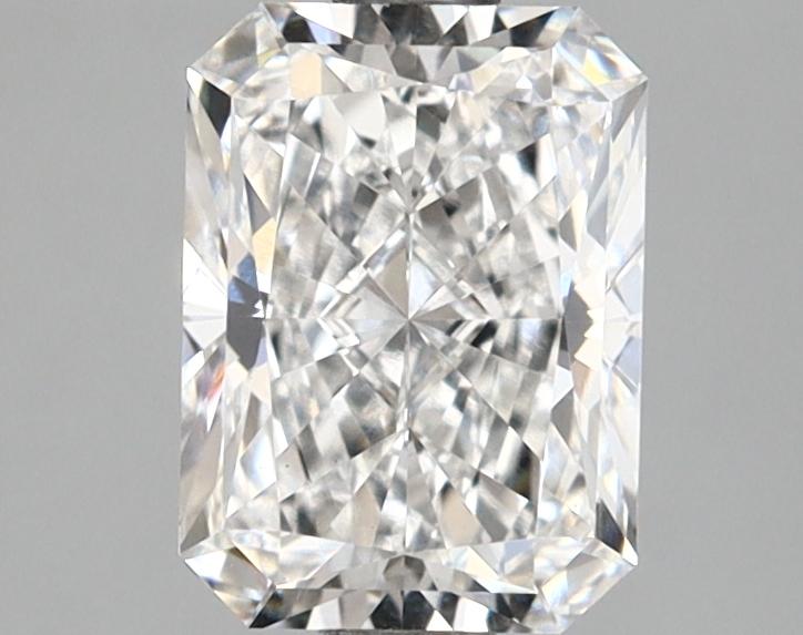 1.51 Carat Radiant Shaped Excellent Cut VS1 IGI Certified Lab Grown Diamond