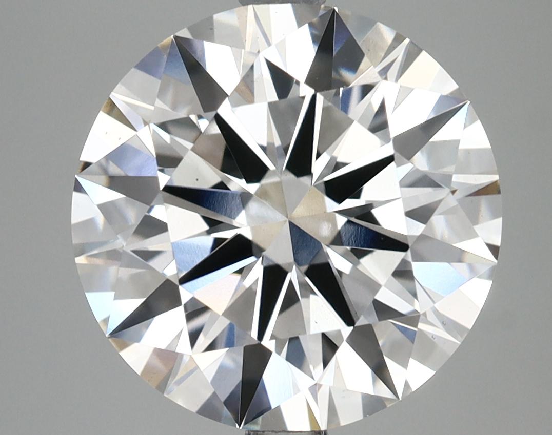 5.37 Carat Round Shaped Ideal Cut VS1 IGI Certified Lab Grown Diamond