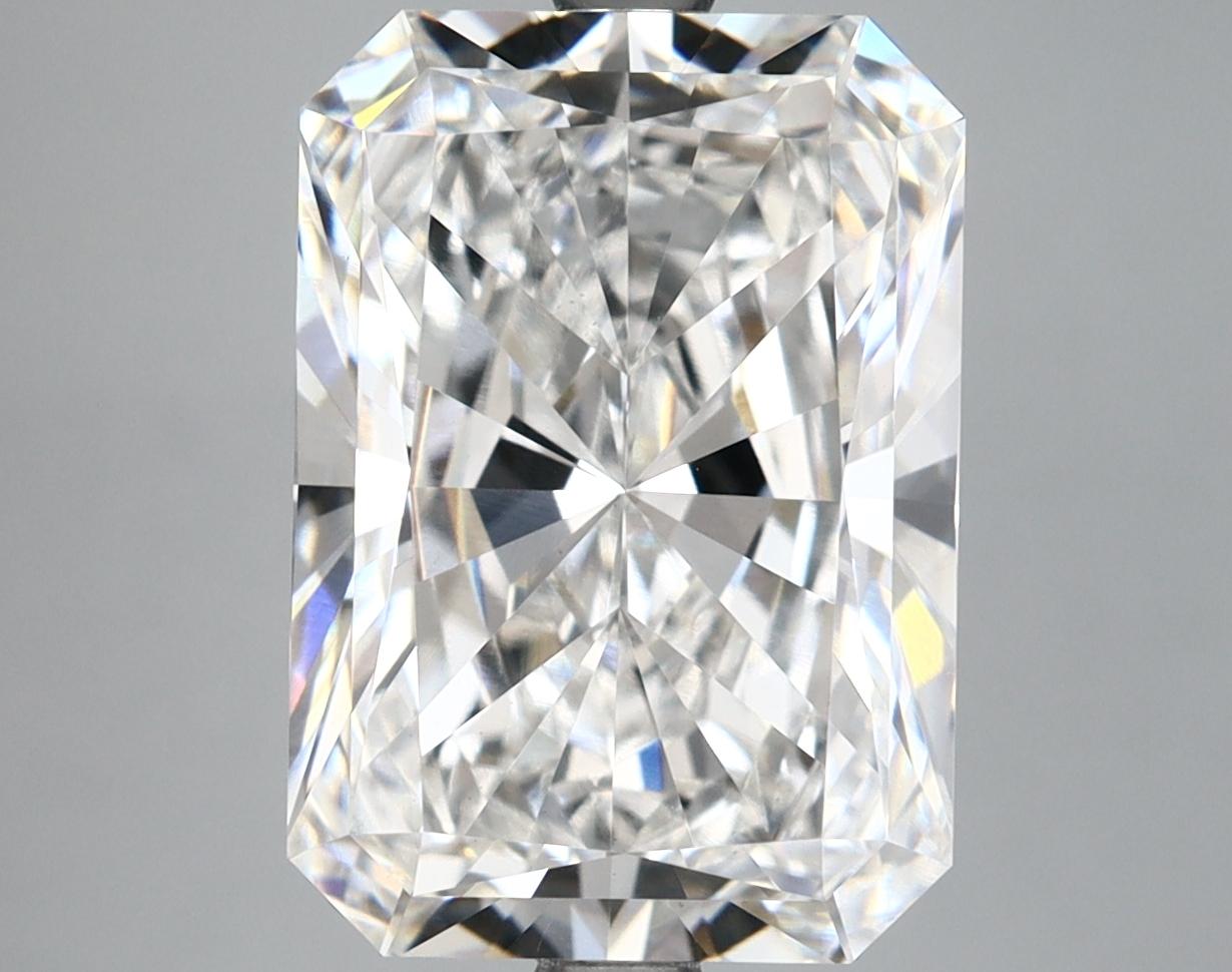6.2 Carat Radiant Shaped Ideal Cut VVS2 IGI Certified Lab Grown Diamond