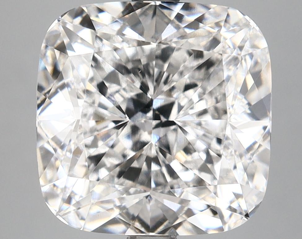 6.5 Carat Cushion Shaped Ideal Cut VVS2 IGI Certified Lab Grown Diamond