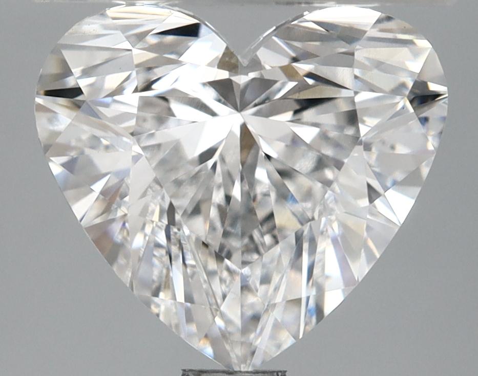 2.14 Carat Heart Shaped Ideal Cut VVS2 IGI Certified Lab Grown Diamond