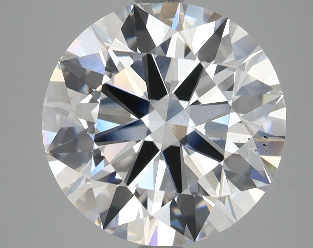 5.44 Carat Round Shaped Ideal Cut VS1 IGI Certified Lab Grown Diamond