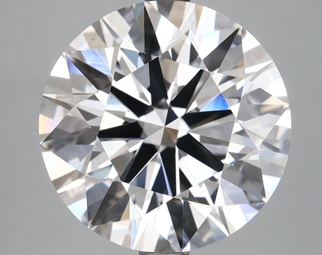 5.4 Carat Round Shaped Ideal Cut VS1 IGI Certified Lab Grown Diamond