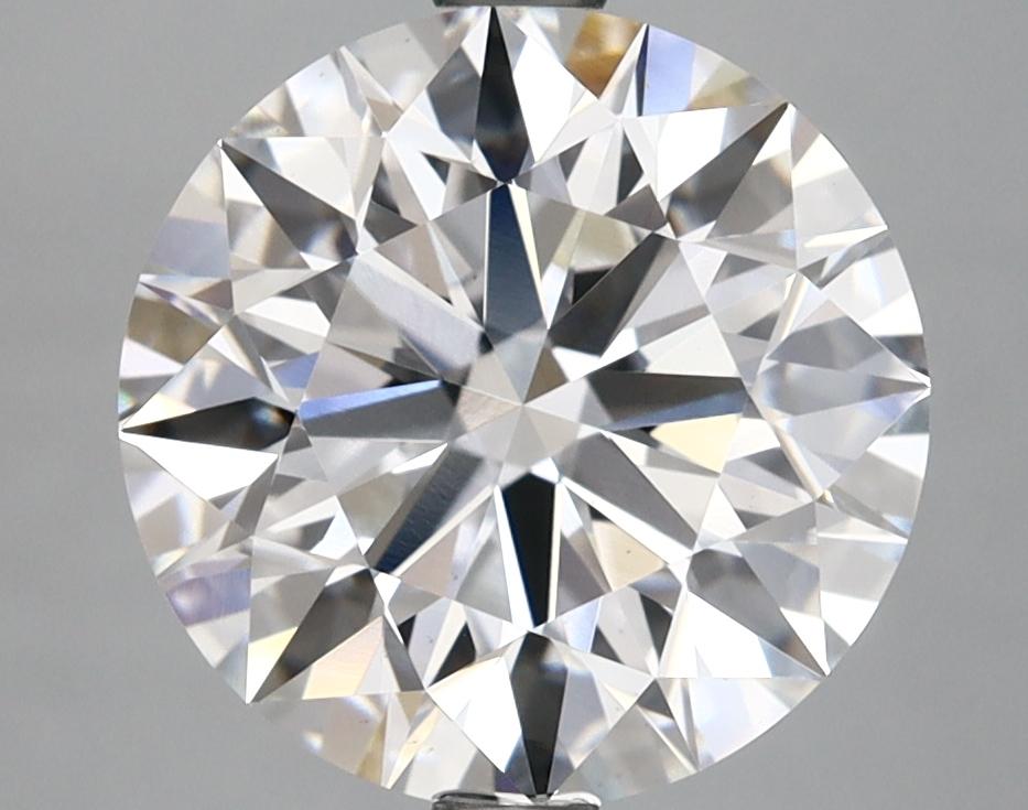 3.97 Carat Round Shaped Excellent Cut VS1 IGI Certified Lab Grown Diamond