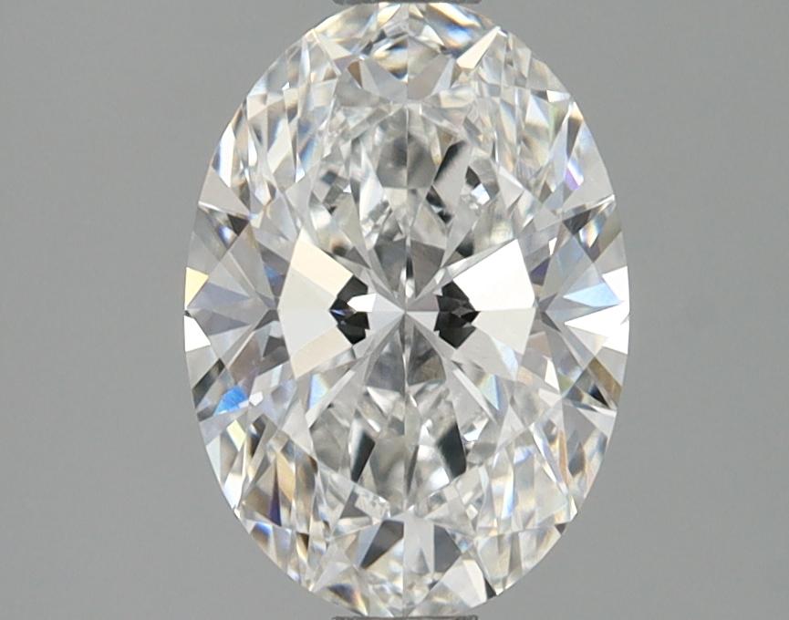 1.62 Carat Oval Shaped Ideal Cut VVS1 IGI Certified Lab Grown Diamond