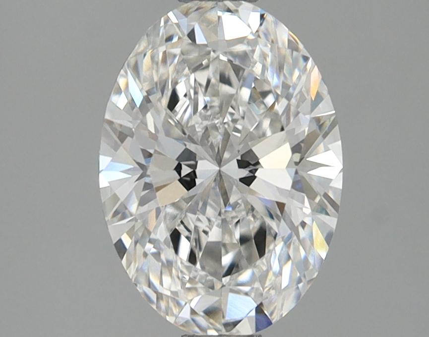 1.64 Carat Oval Shaped Ideal Cut VVS1 IGI Certified Lab Grown Diamond