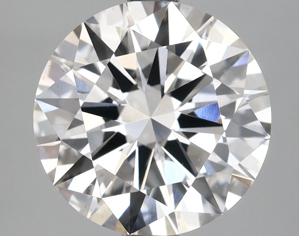 2.91 Carat Round Shaped Excellent Cut VS1 IGI Certified Lab Grown Diamond