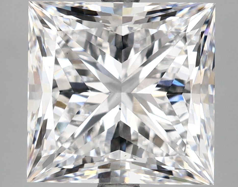 6.51 Carat Princess Shaped Ideal Cut VS1 IGI Certified Lab Grown Diamond
