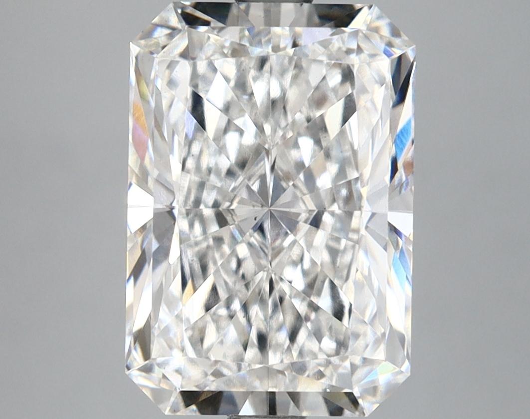 4.19 Carat Radiant Shaped Ideal Cut VS1 IGI Certified Lab Grown Diamond