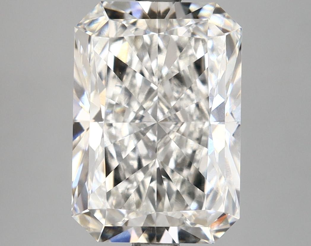 4.12 Carat Radiant Shaped Ideal Cut VVS2 IGI Certified Lab Grown Diamond