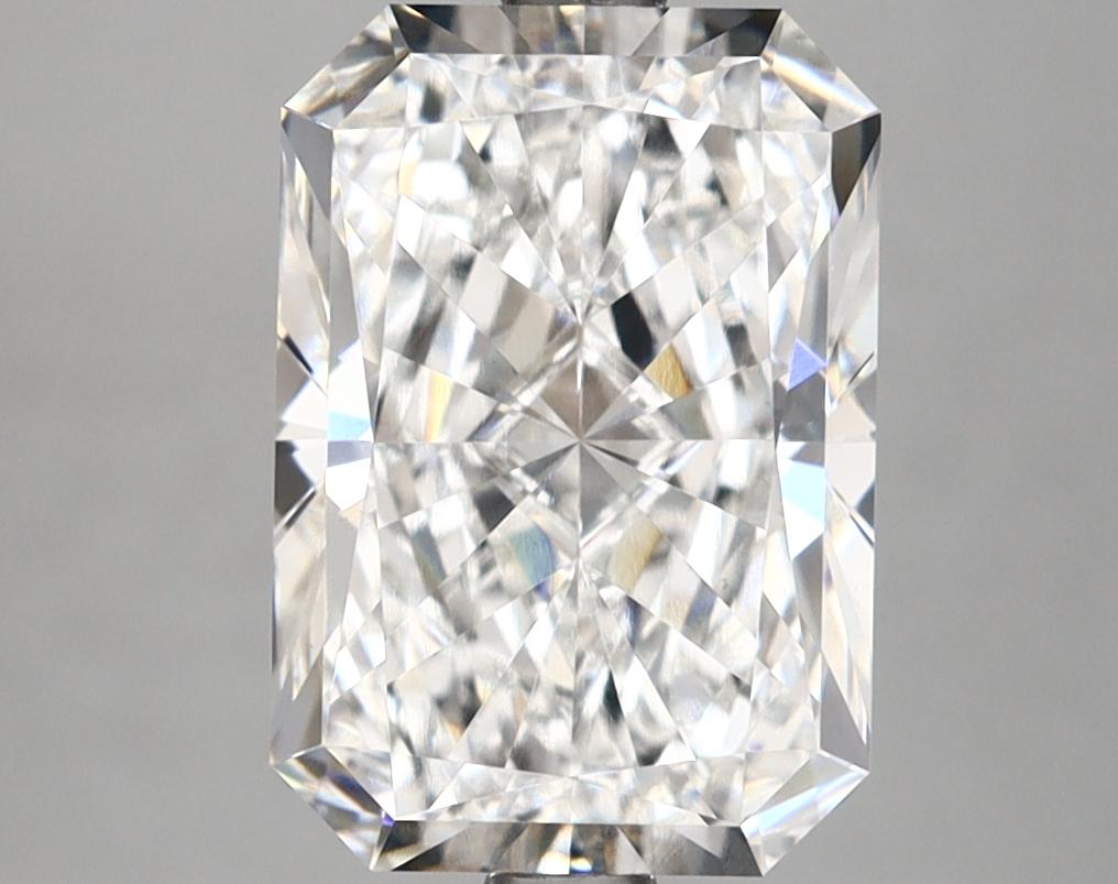3.59 Carat Radiant Shaped Ideal Cut VVS2 IGI Certified Lab Grown Diamond