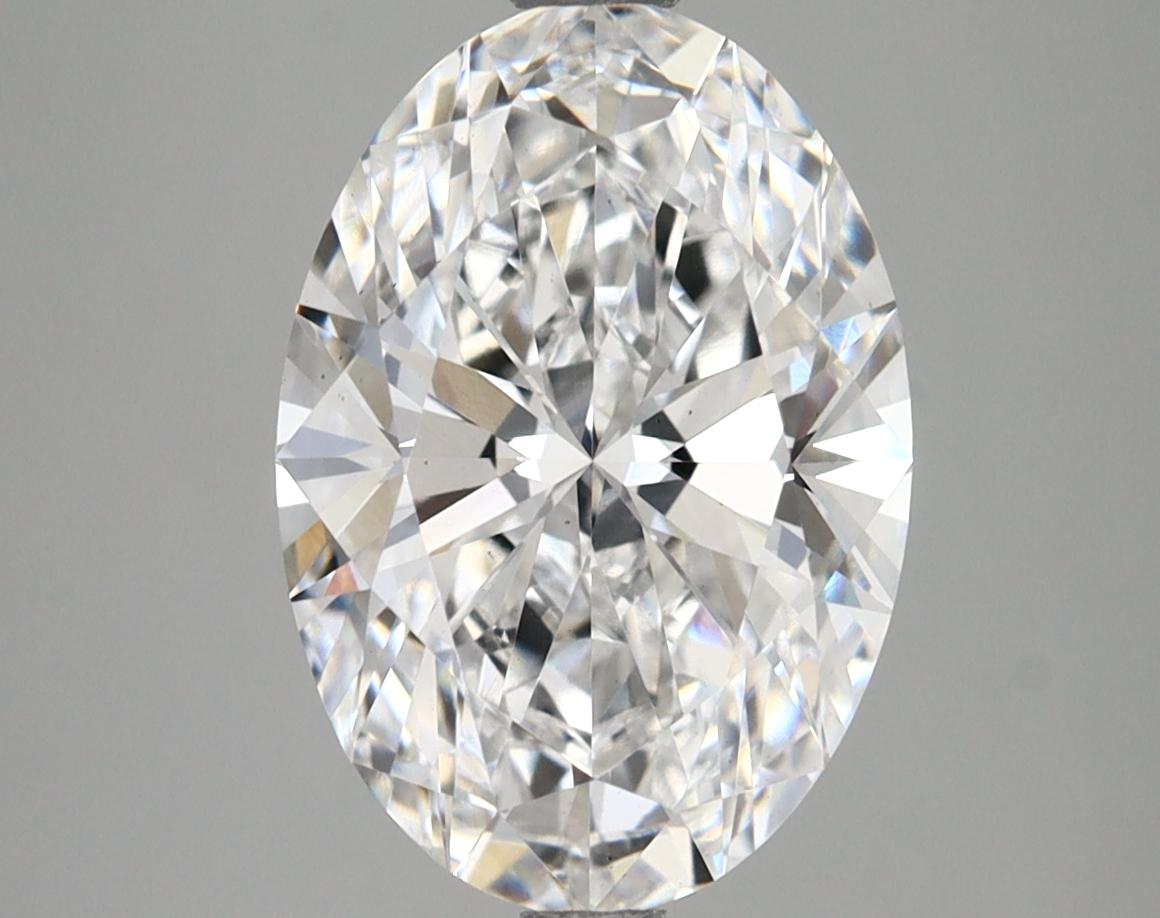 3.64 Carat Oval Shaped Ideal Cut VS1 IGI Certified Lab Grown Diamond