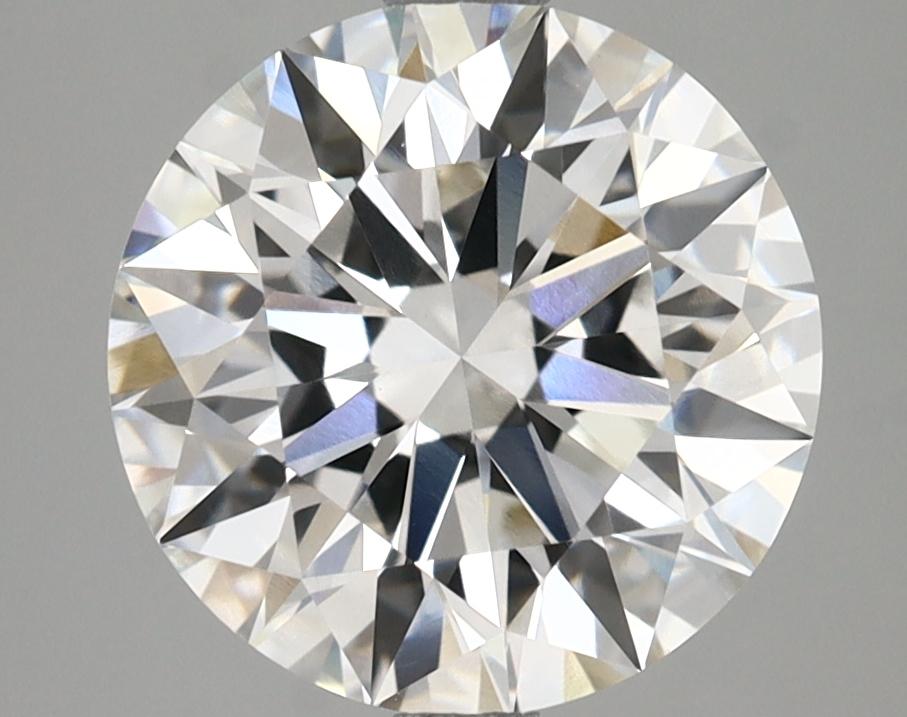 3.59 Carat Round Shaped Ideal Cut VVS2 IGI Certified Lab Grown Diamond