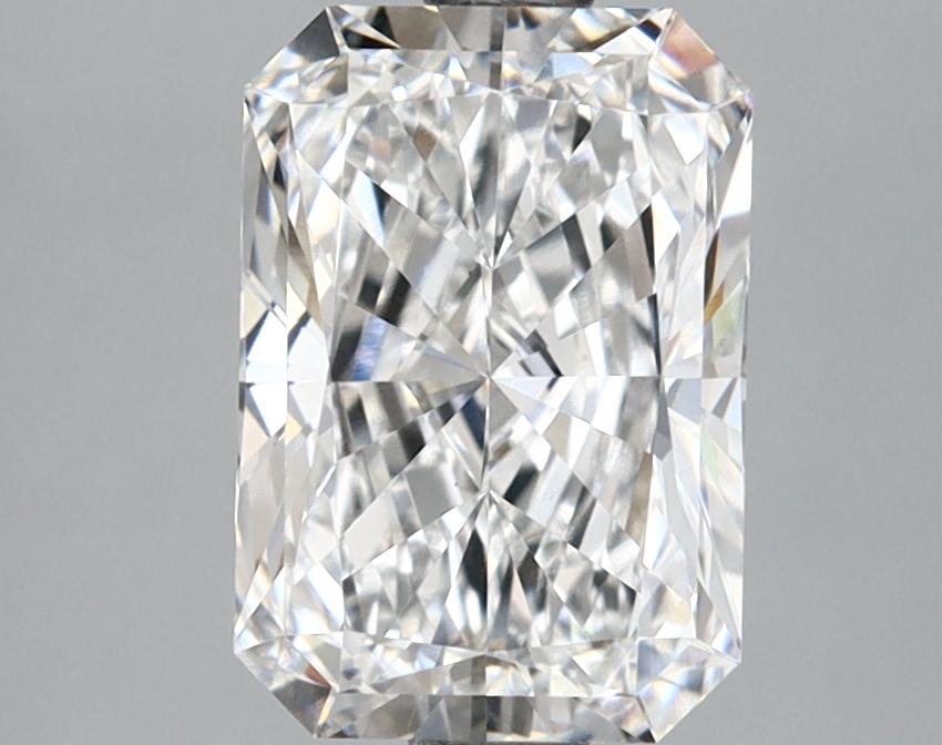 2.07 Carat Radiant Shaped Ideal Cut VVS2 IGI Certified Lab Grown Diamond