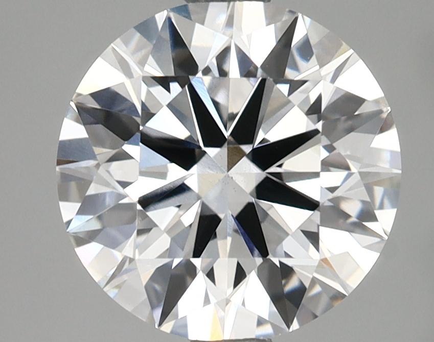 2.88 Carat Round Shaped Ideal Cut VS1 IGI Certified Lab Grown Diamond