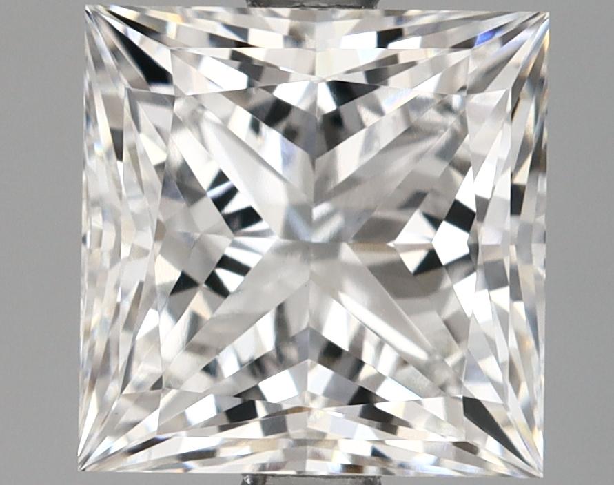 2.54 Carat Princess Shaped Ideal Cut VVS2 IGI Certified Lab Grown Diamond