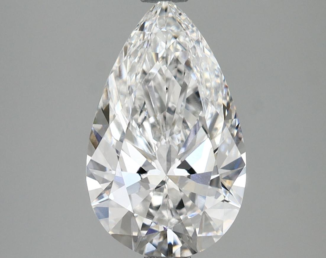 2.31 Carat Pear Shaped Ideal Cut VVS2 IGI Certified Lab Grown Diamond