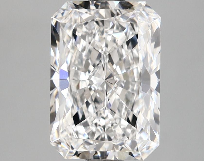 1.97 Carat Radiant Shaped Ideal Cut VVS2 IGI Certified Lab Grown Diamond