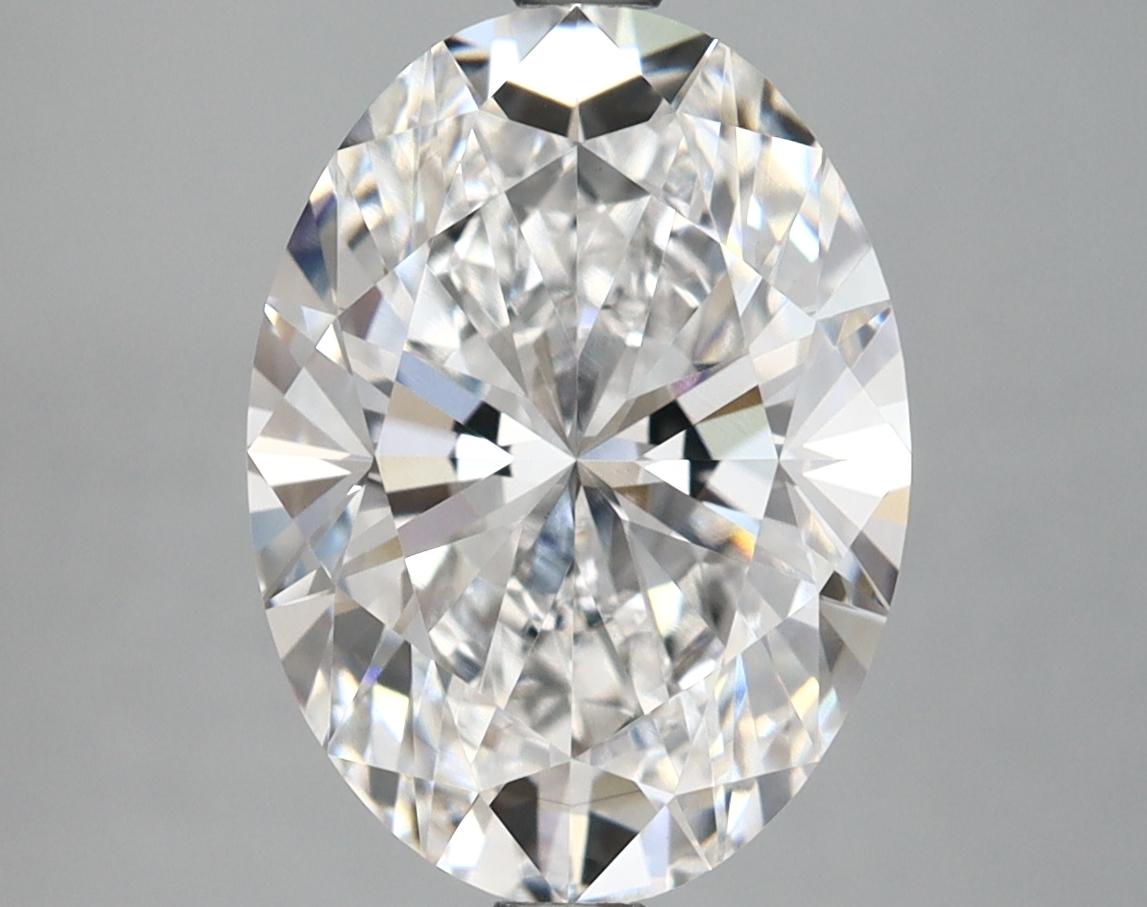 4.1 Carat Oval Shaped Excellent Cut VVS2 IGI Certified Lab Grown Diamond