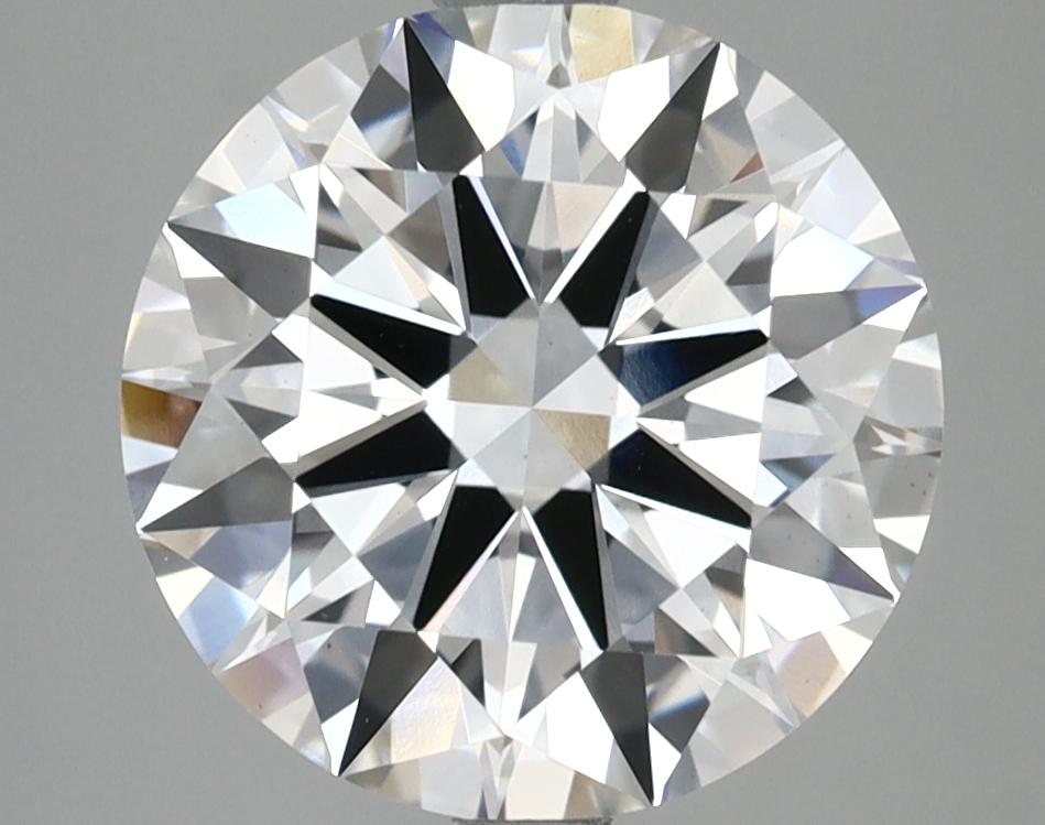 3.8 Carat Round Shaped Ideal Cut VS1 IGI Certified Lab Grown Diamond