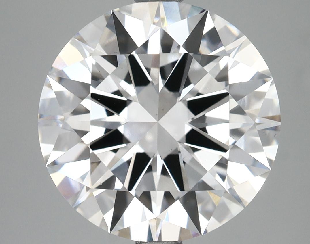 5.42 Carat Round Shaped Excellent Cut VS1 IGI Certified Lab Grown Diamond