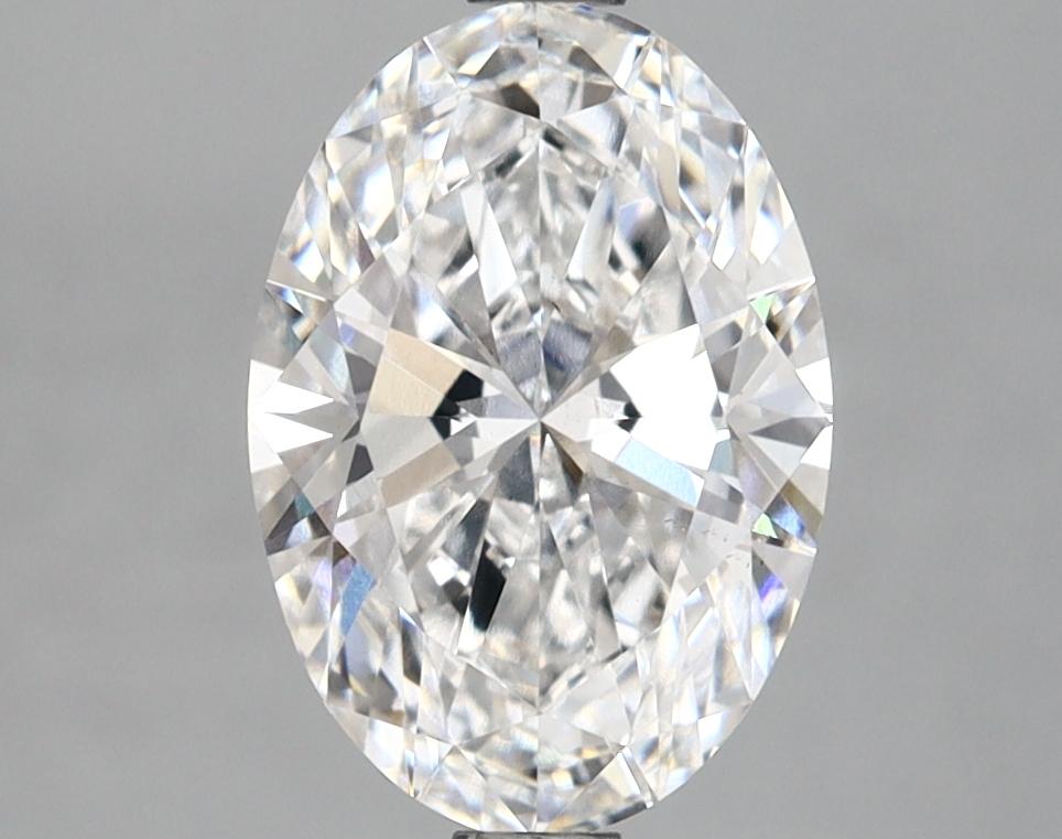 2.12 Carat Oval Shaped Ideal Cut VS2 IGI Certified Lab Grown Diamond