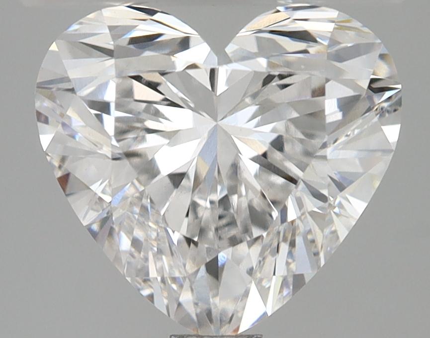 2.17 Carat Heart Shaped Ideal Cut VVS2 IGI Certified Lab Grown Diamond