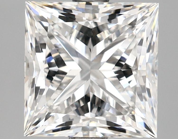 3.05 Carat Princess Shaped Ideal Cut VS1 IGI Certified Lab Grown Diamond