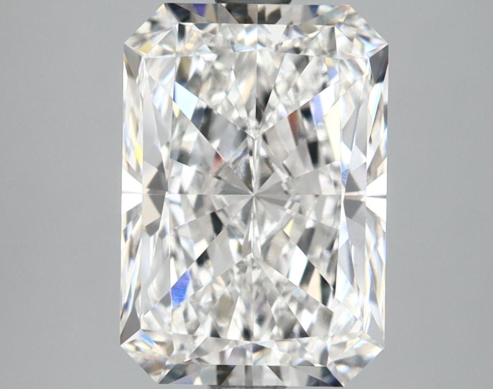 3.63 Carat Radiant Shaped Ideal Cut VVS2 IGI Certified Lab Grown Diamond