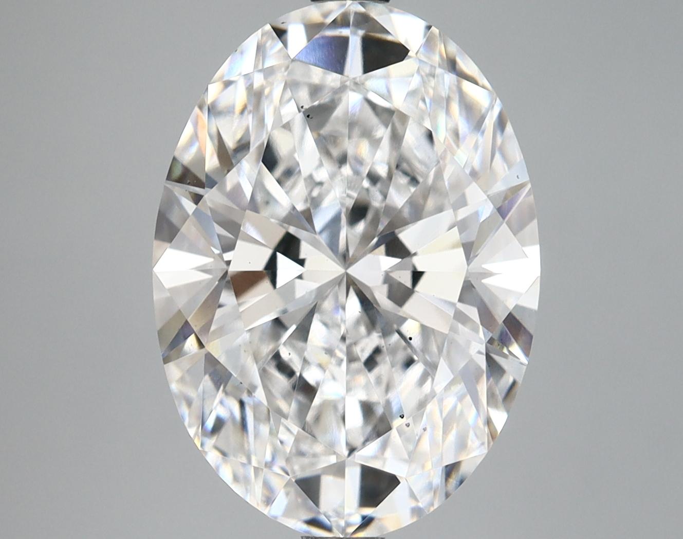 6.0 Carat Oval Shaped Ideal Cut VS2 IGI Certified Lab Grown Diamond