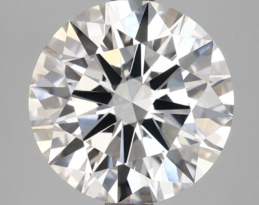 3.01 Carat Round Shaped Ideal Cut VS1 IGI Certified Lab Grown Diamond
