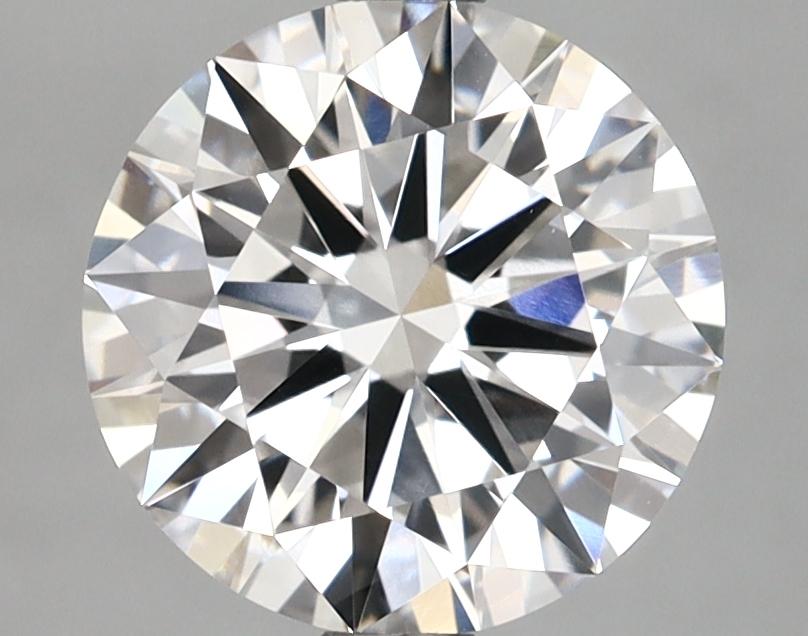 2.47 Carat Round Shaped Ideal Cut VVS2 IGI Certified Lab Grown Diamond