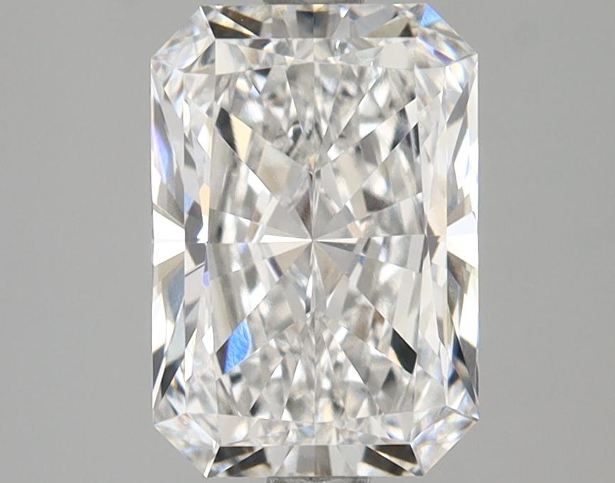 2.04 Carat Radiant Shaped Ideal Cut VVS2 IGI Certified Lab Grown Diamond