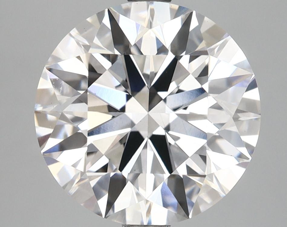 4.09 Carat Round Shaped Ideal Cut VS1 IGI Certified Lab Grown Diamond