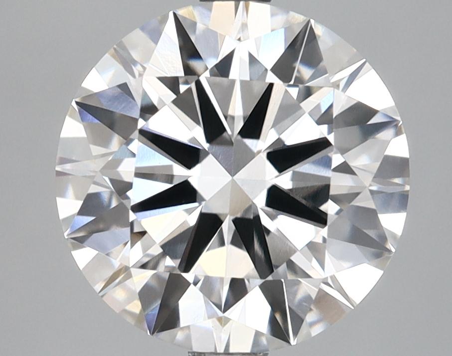 3.47 Carat Round Shaped Ideal Cut VVS2 IGI Certified Lab Grown Diamond