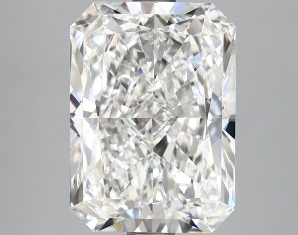 3.64 Carat Radiant Shaped Excellent Cut VVS2 IGI Certified Lab Grown Diamond