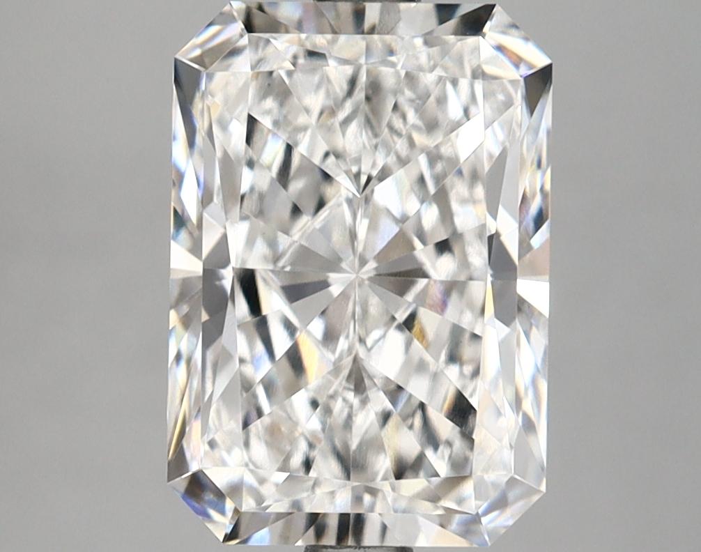 3.54 Carat Radiant Shaped Ideal Cut VVS2 IGI Certified Lab Grown Diamond