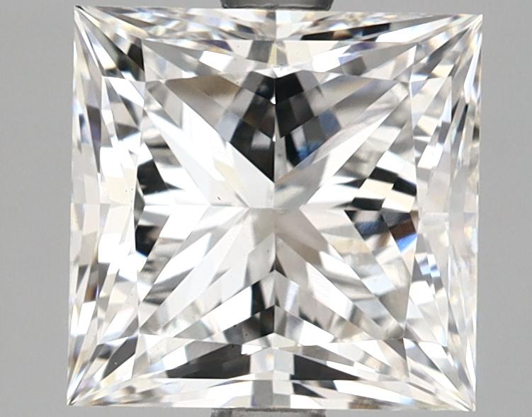 3.07 Carat Princess Shaped Ideal Cut VS1 IGI Certified Lab Grown Diamond