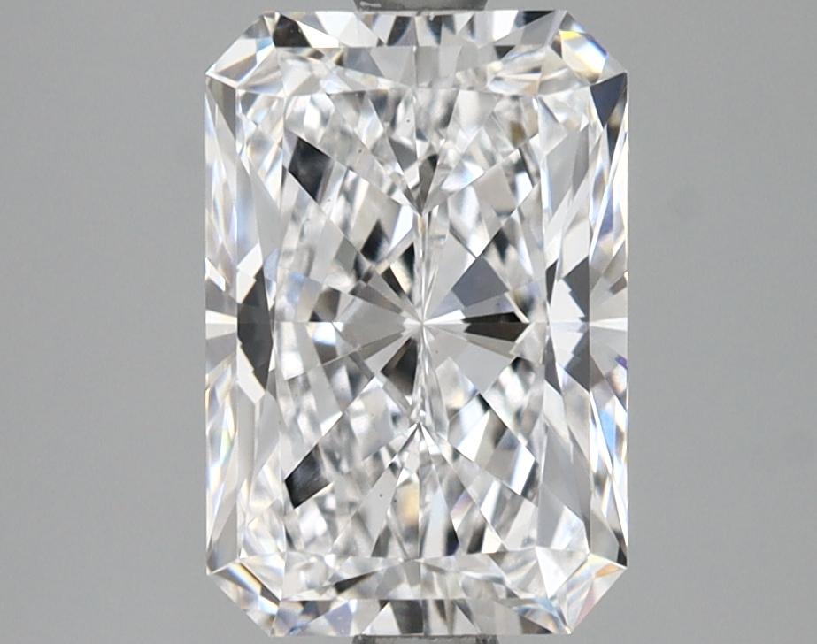 2.46 Carat Radiant Shaped Ideal Cut VS1 IGI Certified Lab Grown Diamond