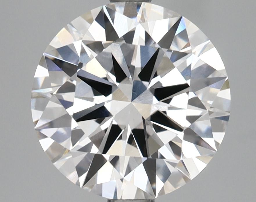 2.97 Carat Round Shaped Excellent Cut VVS2 IGI Certified Lab Grown Diamond