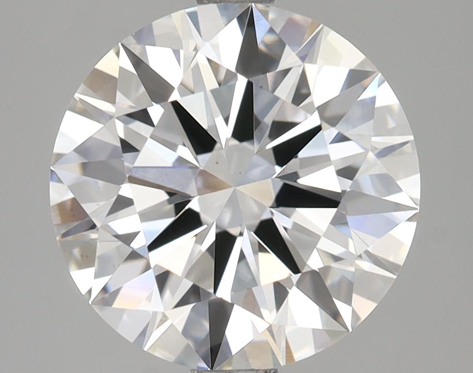 2.88 Carat Round Shaped Ideal Cut VS1 IGI Certified Lab Grown Diamond