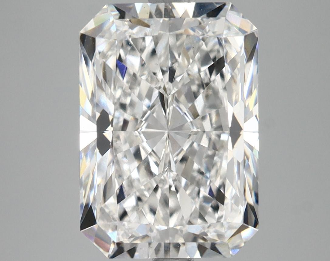 4.36 Carat Radiant Shaped Ideal Cut VS1 IGI Certified Lab Grown Diamond