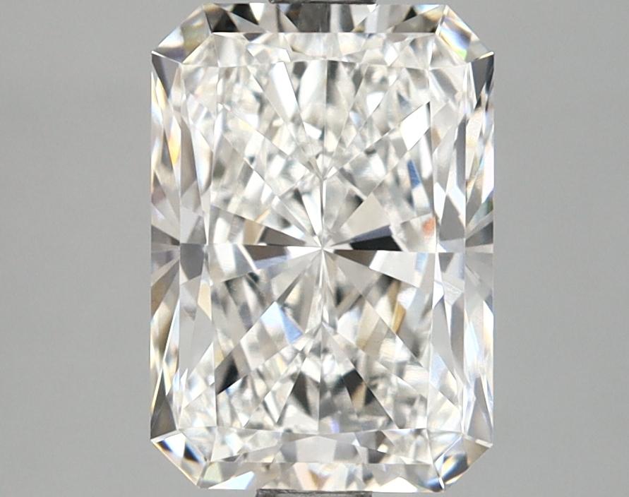 2.52 Carat Radiant Shaped Ideal Cut VVS2 IGI Certified Lab Grown Diamond