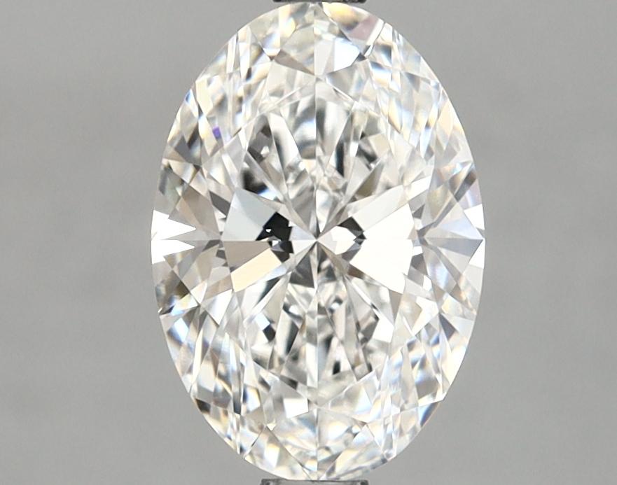 1.62 Carat Oval Shaped Ideal Cut VVS2 IGI Certified Lab Grown Diamond