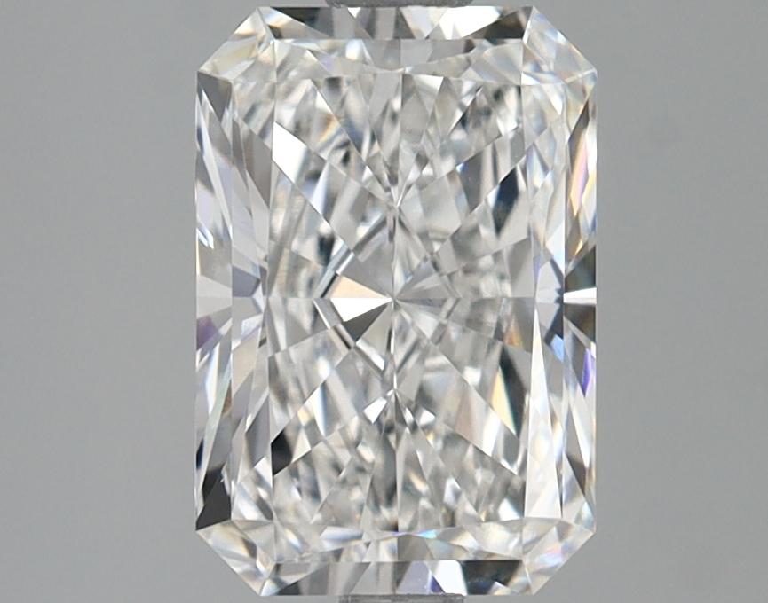 2.0 Carat Radiant Shaped Ideal Cut VVS1 IGI Certified Lab Grown Diamond