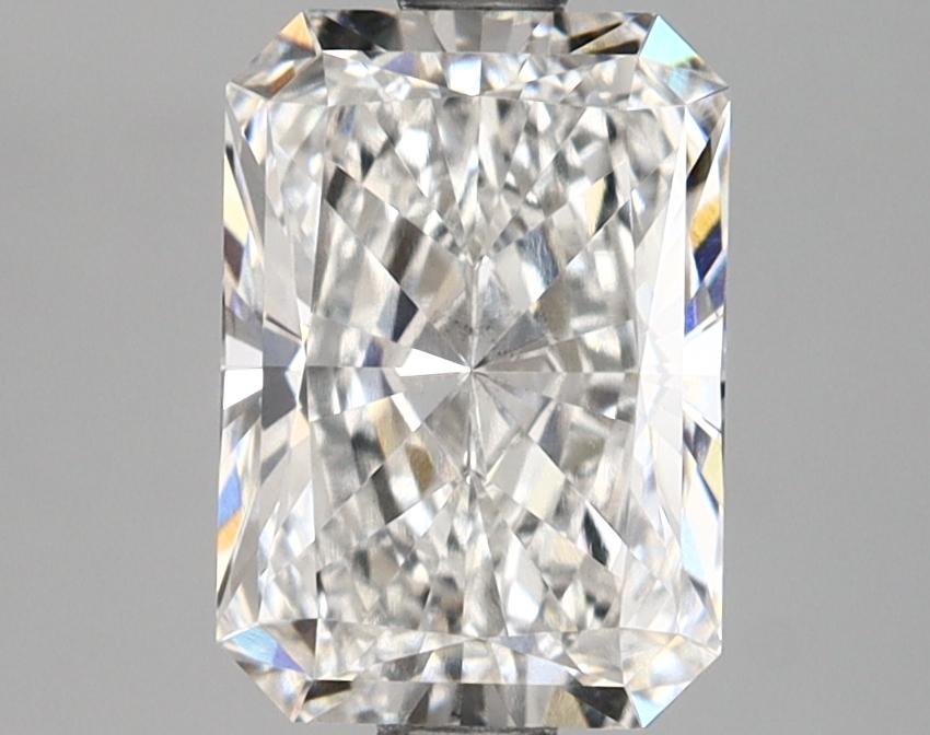 2.07 Carat Radiant Shaped Ideal Cut VS1 IGI Certified Lab Grown Diamond