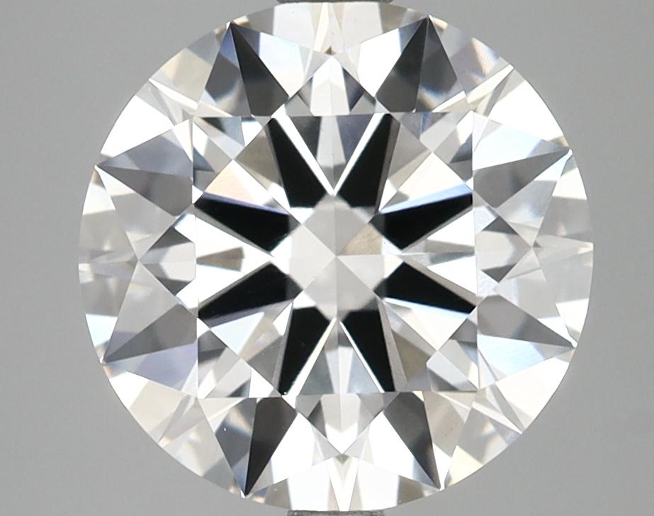 3.53 Carat Round Shaped Ideal Cut VVS2 IGI Certified Lab Grown Diamond