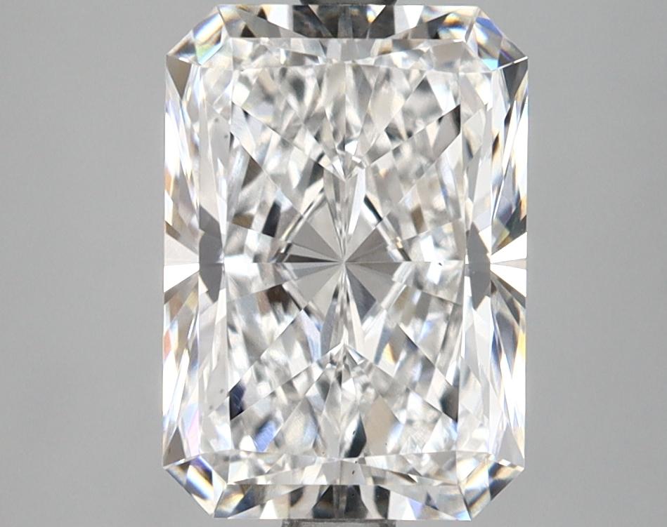 3.04 Carat Radiant Shaped Ideal Cut VS1 IGI Certified Lab Grown Diamond